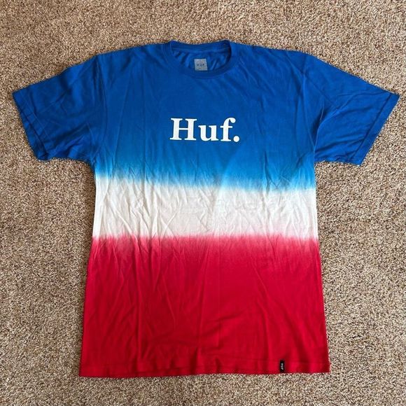 HUF Other - NWT Medium Men’s HUF Tie Dye Tee Shirt